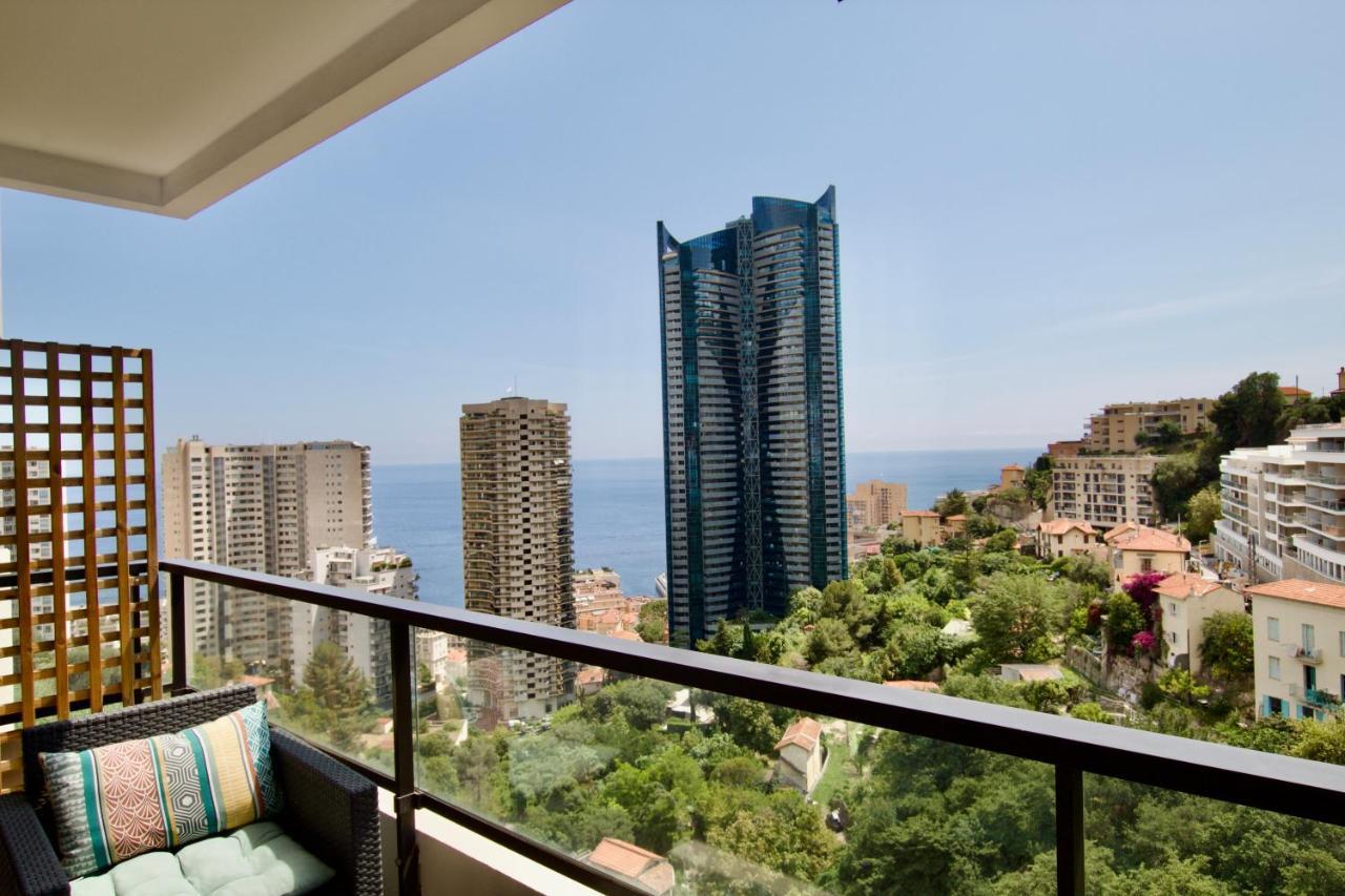 דירות בוסוליי Sea View Monaco Monte Carlo מראה חיצוני תמונה