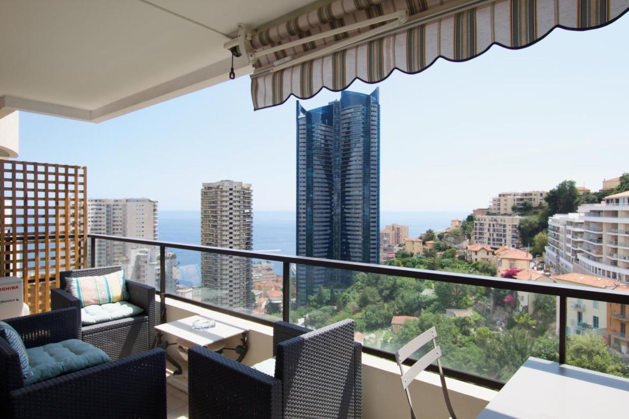 דירות בוסוליי Sea View Monaco Monte Carlo מראה חיצוני תמונה
